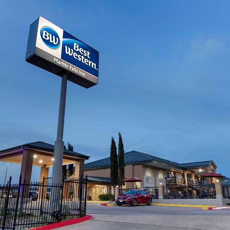 Best Western Marble Falls Inn Екстер'єр фото