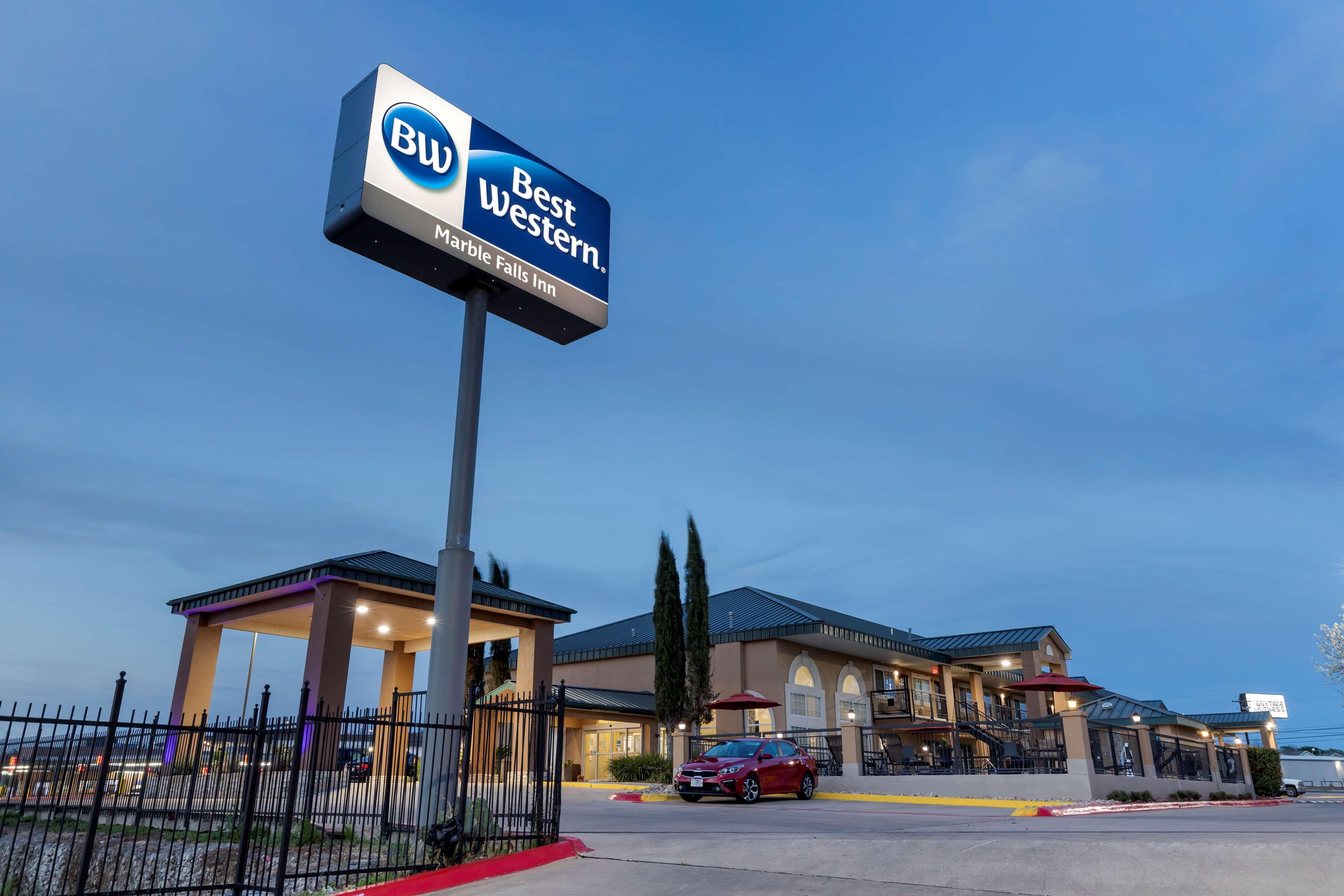 Best Western Marble Falls Inn Екстер'єр фото